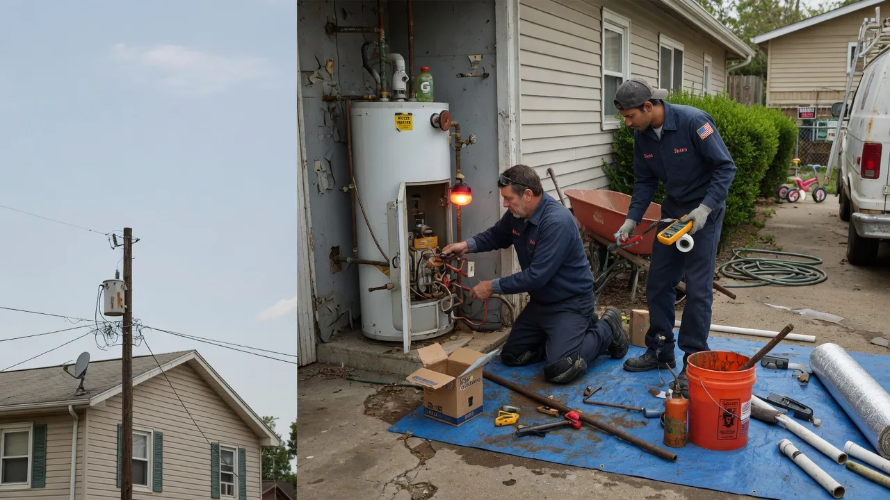 Leak Detection in Brooksville, MS near me